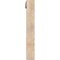 Ekena Millwork Legacy Slat Smooth Bracket w/ Offset Brace, Douglas Fir, 5 1/2"W x 34"D x 40"H BKT0604X34X40LEC06SDF - alternate 4